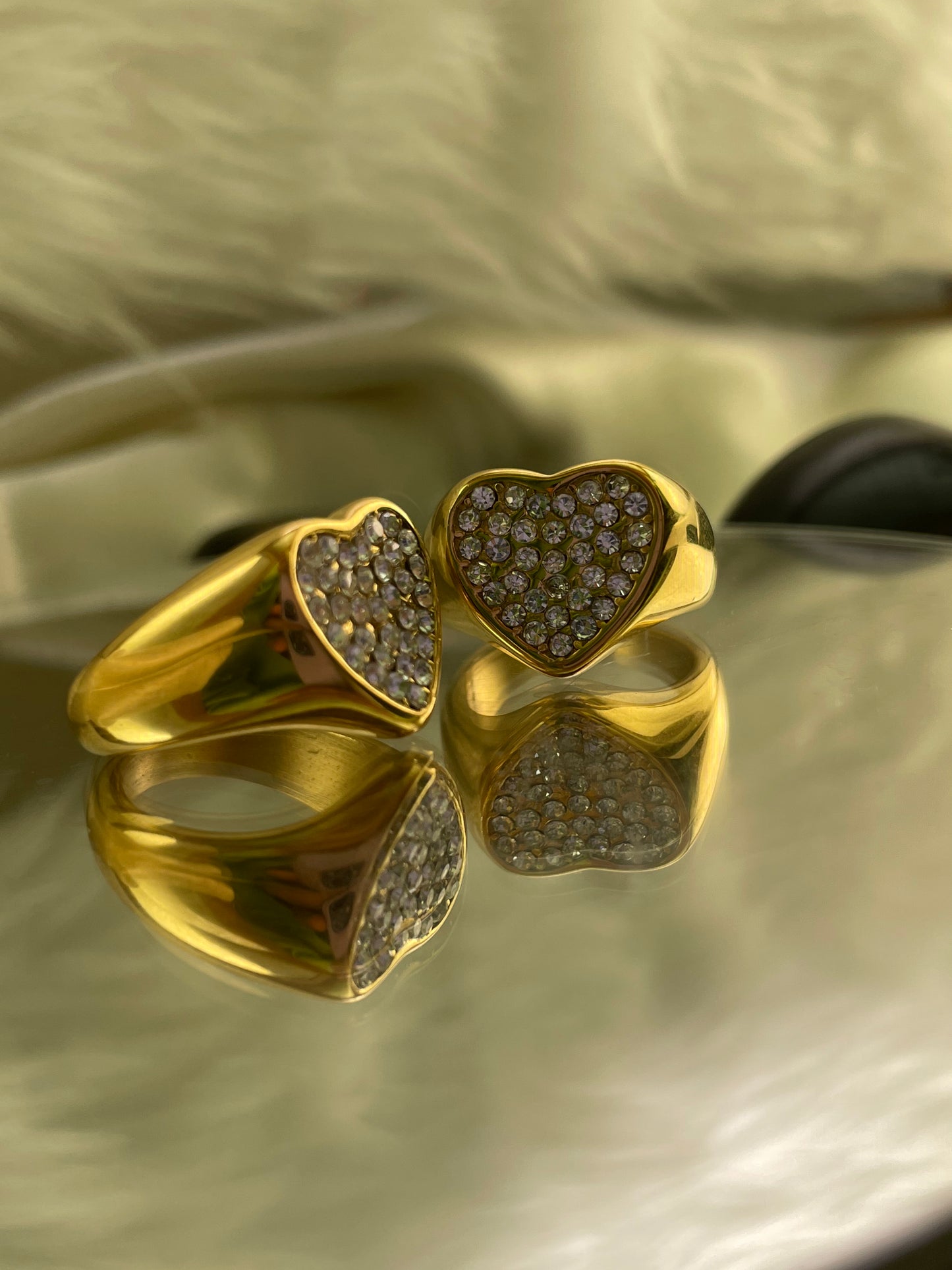 Infinite Love Golden Ring