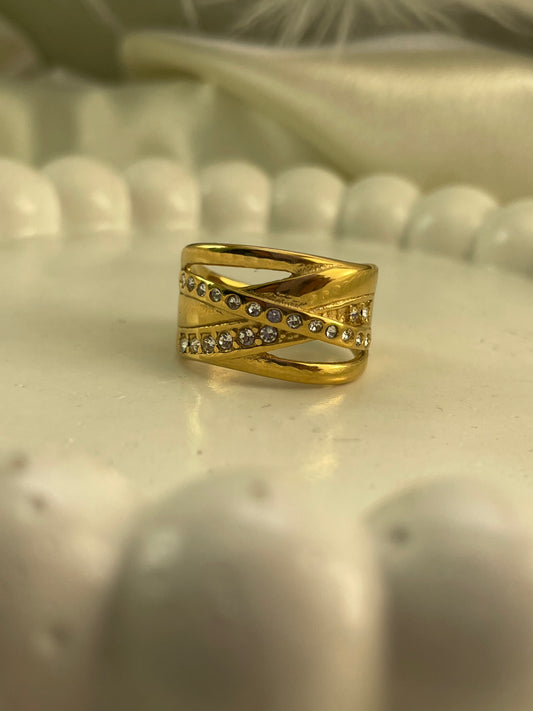 Eternal Grace Golden Ring