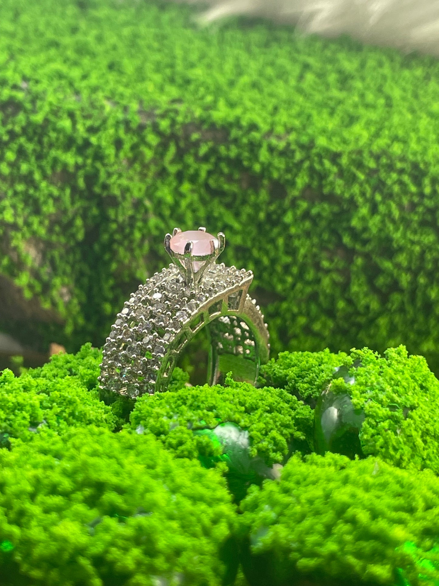 Nightshade Diamond Ring