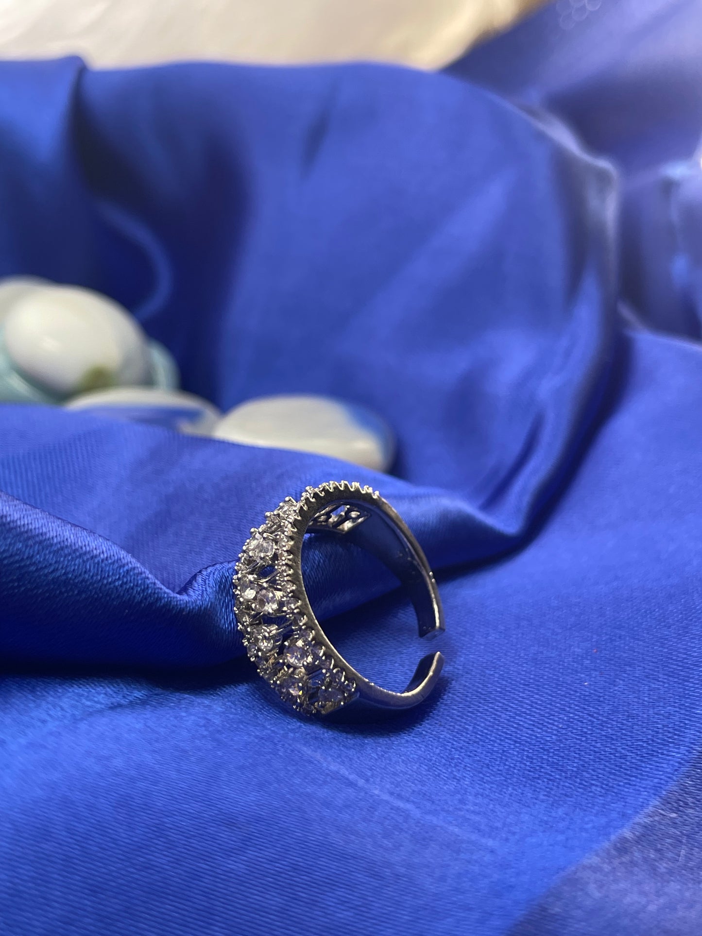 Eclipse of Radiance diamond Ring