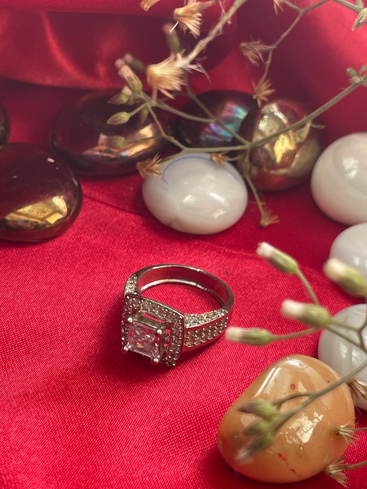 Diamond Mirage Ring