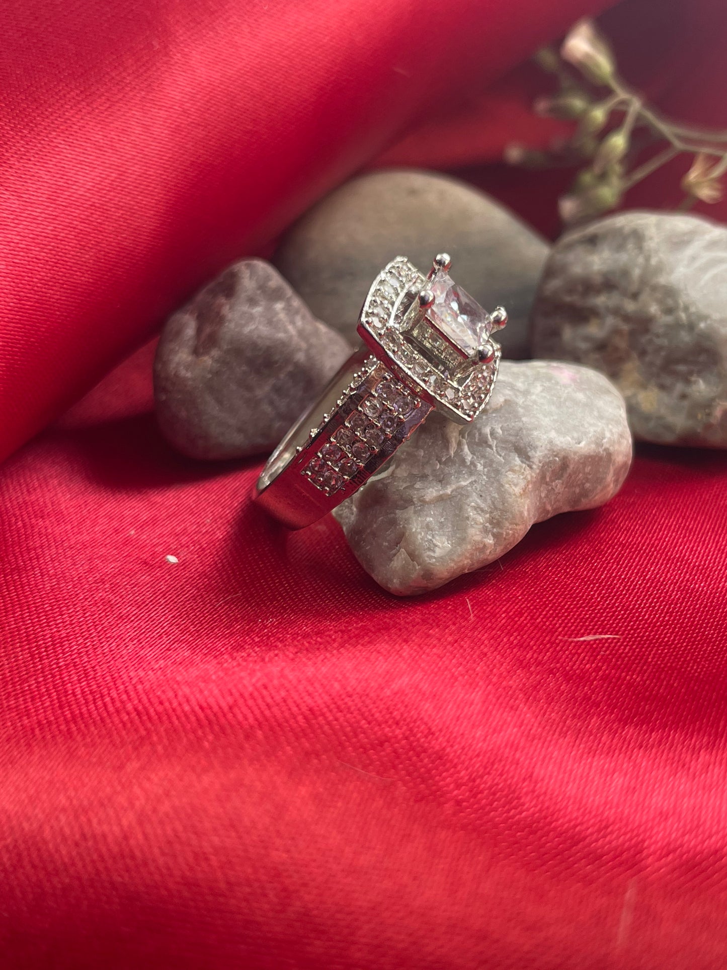 Diamond Mirage Ring