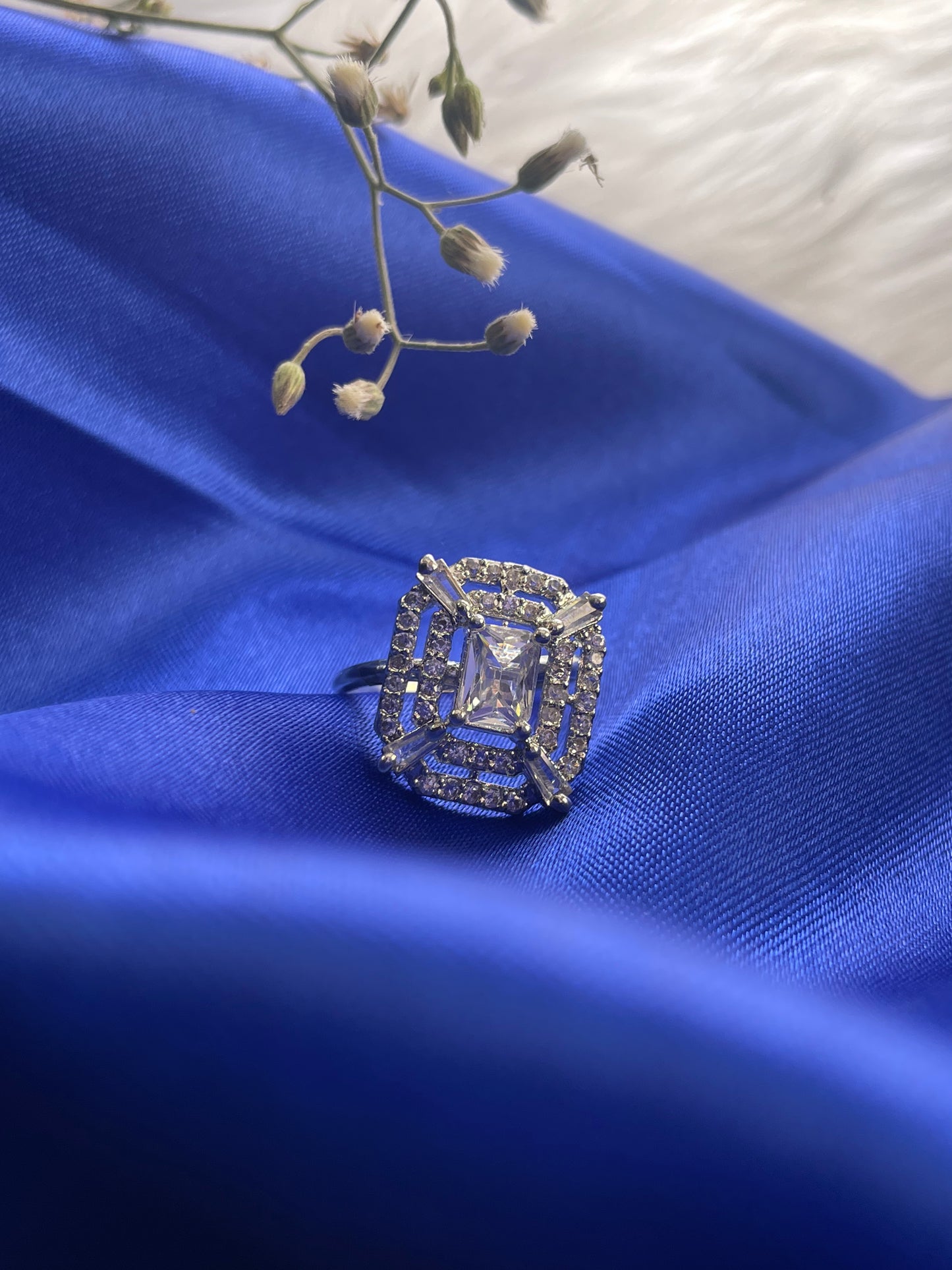 Diamond Symphony Ring