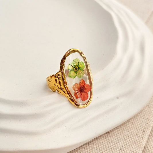 Effie Flower Ring